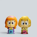 Scooby-Doo Daphne and Shaggy Halloween Collectible Figures