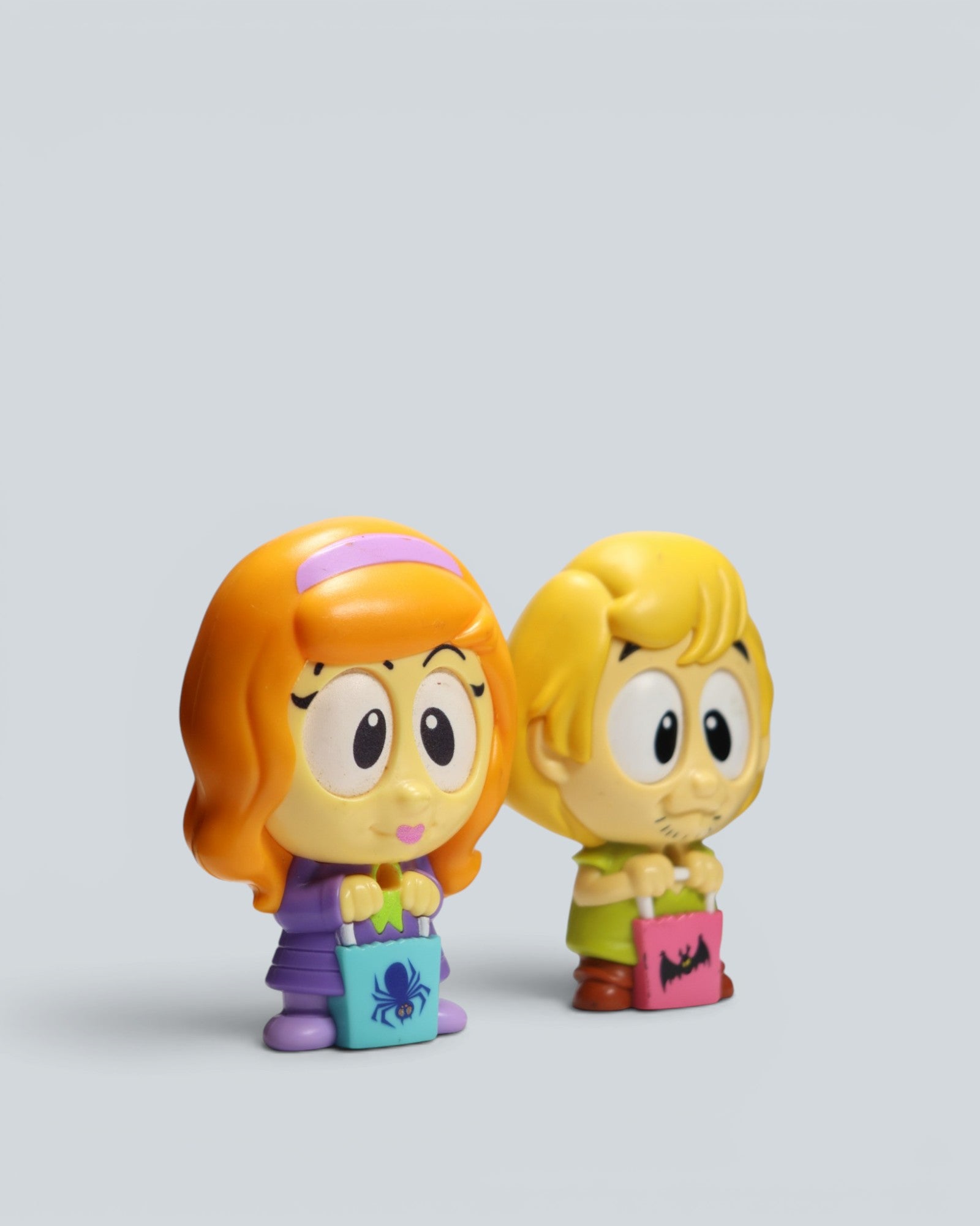 Scooby-Doo Daphne and Shaggy Halloween Collectible Figures