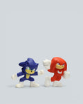 Sonic the Hedgehog and Knuckles Collectible Figure Duo
