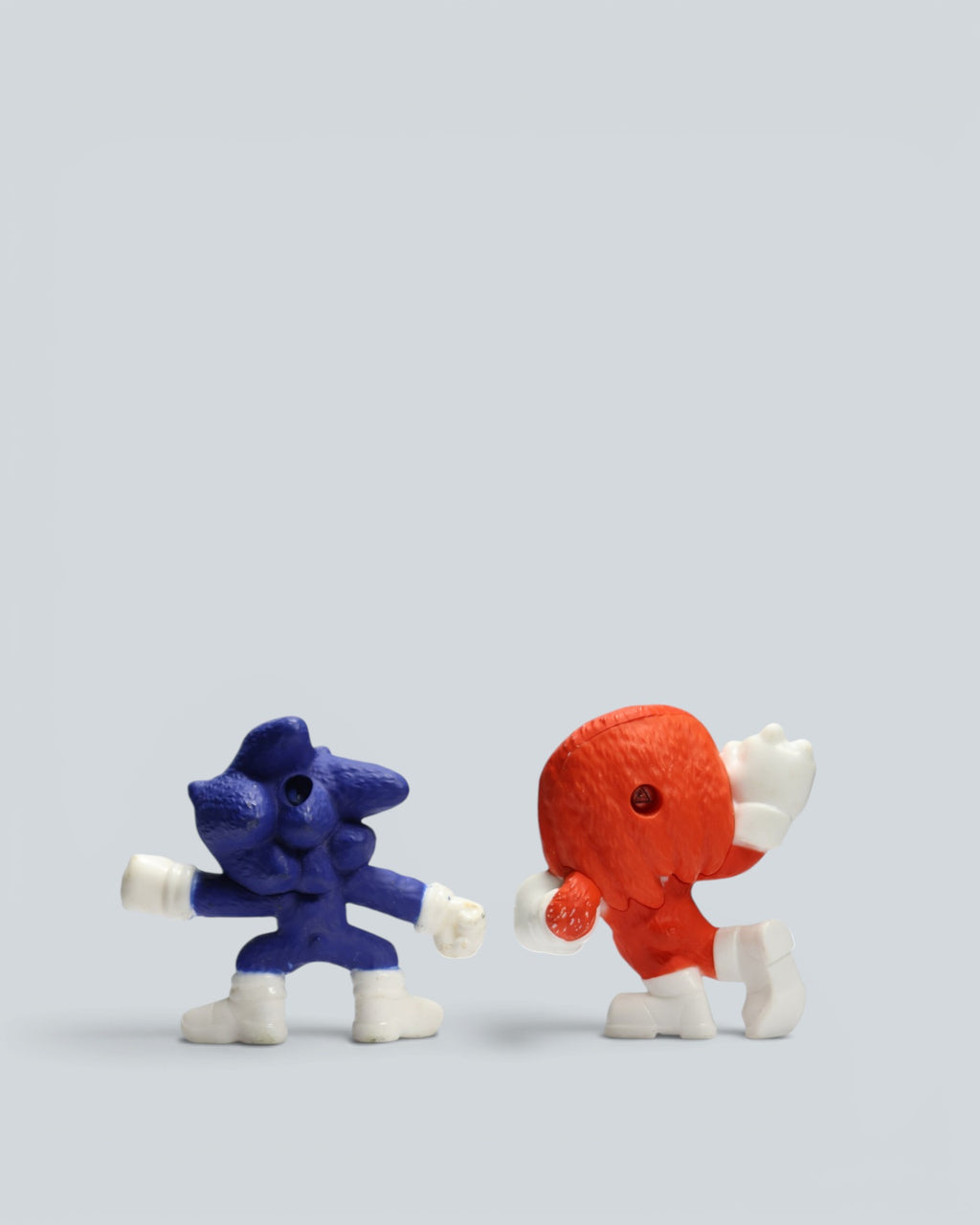 Sonic the Hedgehog and Knuckles Collectible Figure Duo