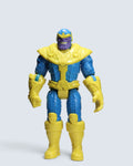 Marvel Avengers Thanos Action Figure - Classic Blue & Yellow Armor