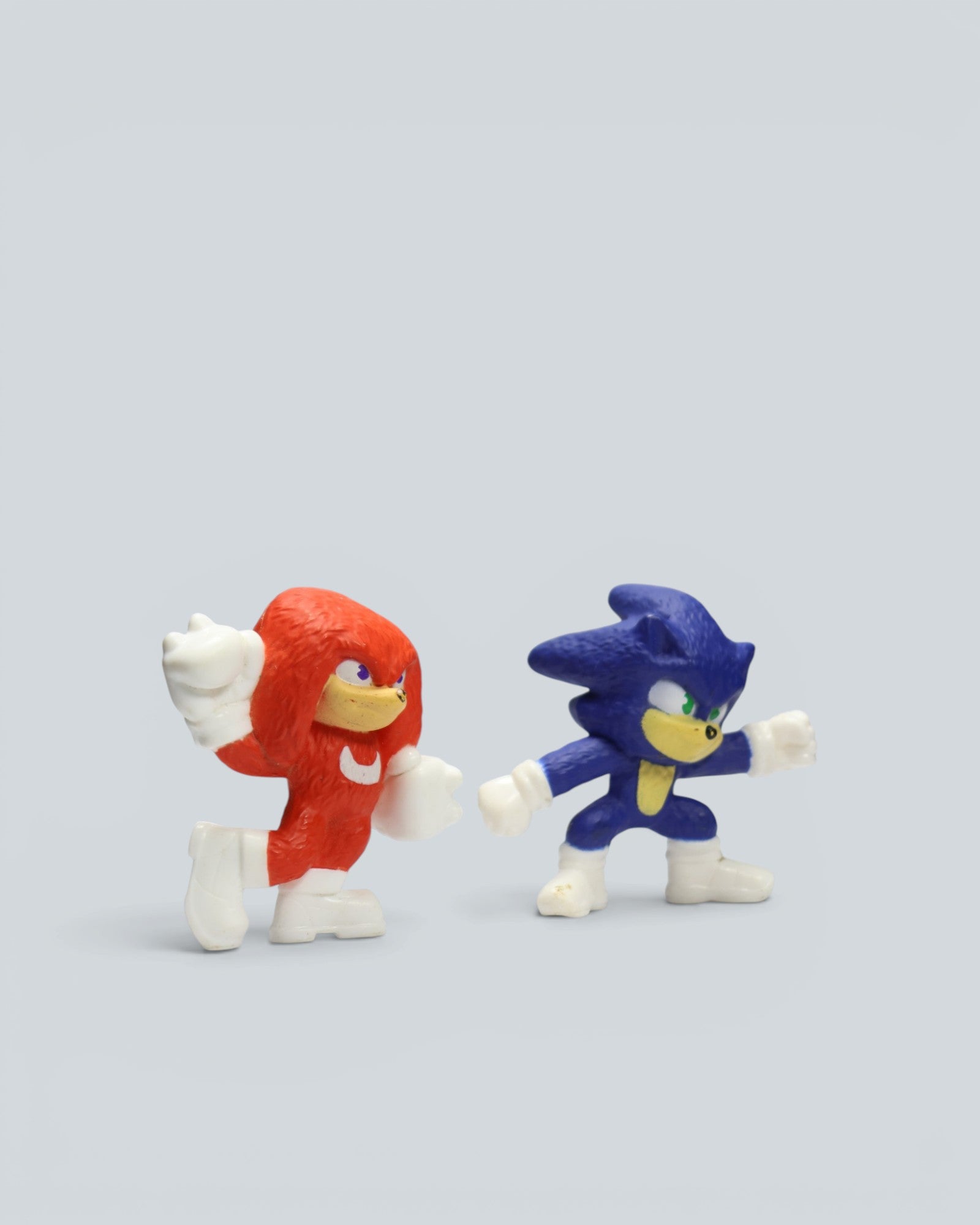 Sonic the Hedgehog and Knuckles Collectible Figure Duo