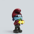 The Smurfs Spy Disguise Collectible Figure