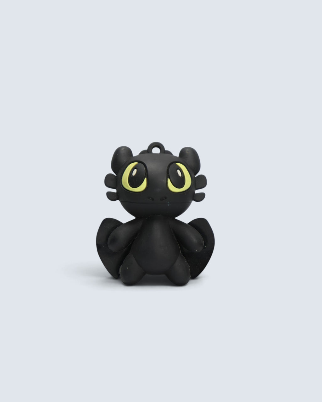 How to Train Your Dragon – Toothless Night Fury Rubber Figural Keychain