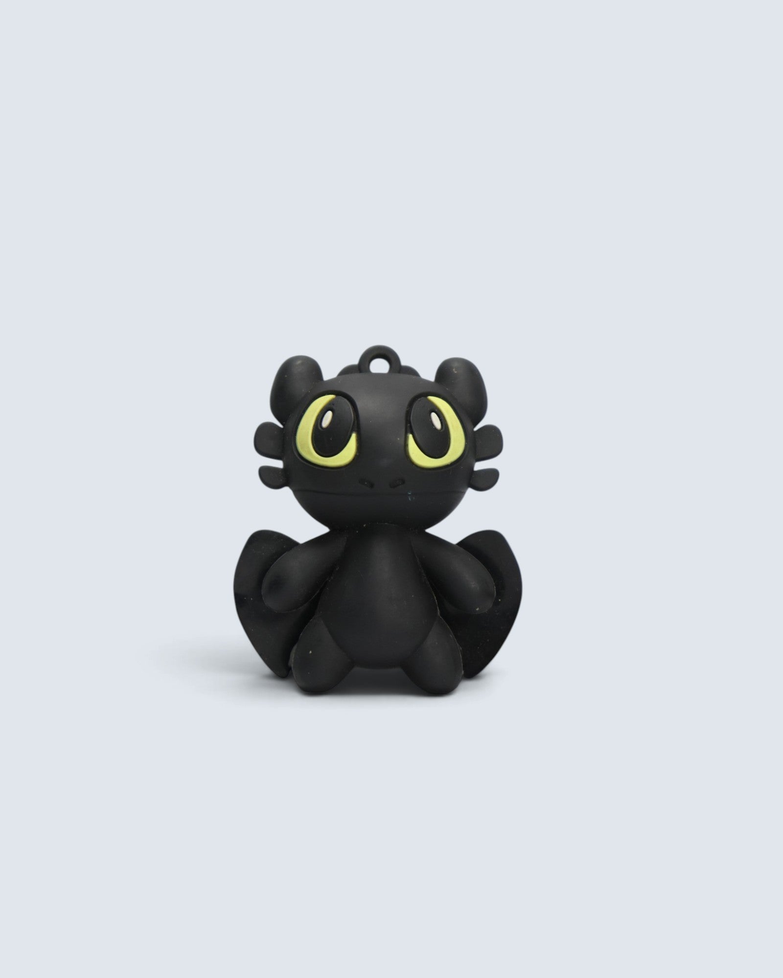 How to Train Your Dragon – Toothless Night Fury Rubber Figural Keychain