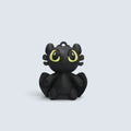 How to Train Your Dragon – Toothless Night Fury Rubber Figural Keychain