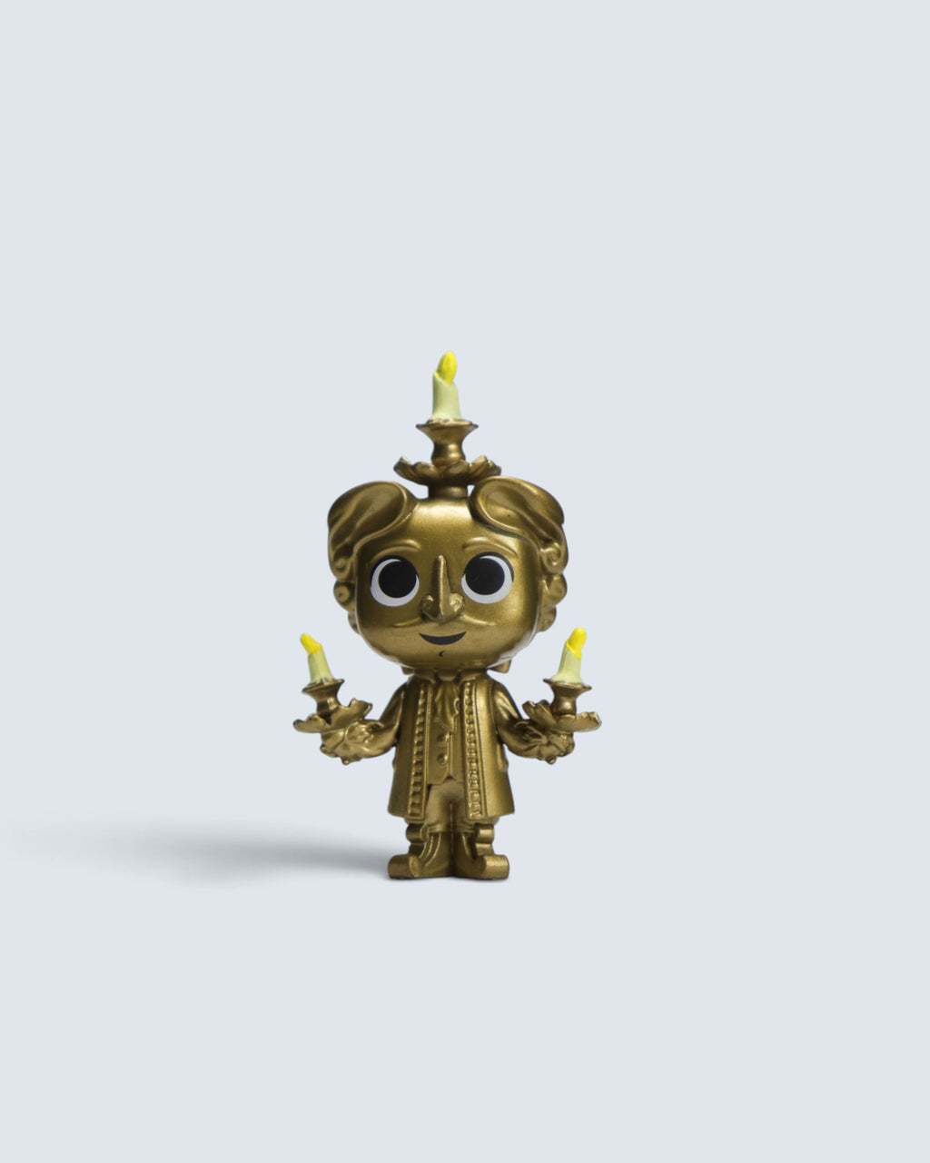 Disney: Beauty and the Beast FunkoPop – Lumiere (Metallic / Gold Finish) Vinyl Figure