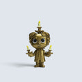 Disney: Beauty and the Beast FunkoPop – Lumiere (Metallic / Gold Finish) Vinyl Figure