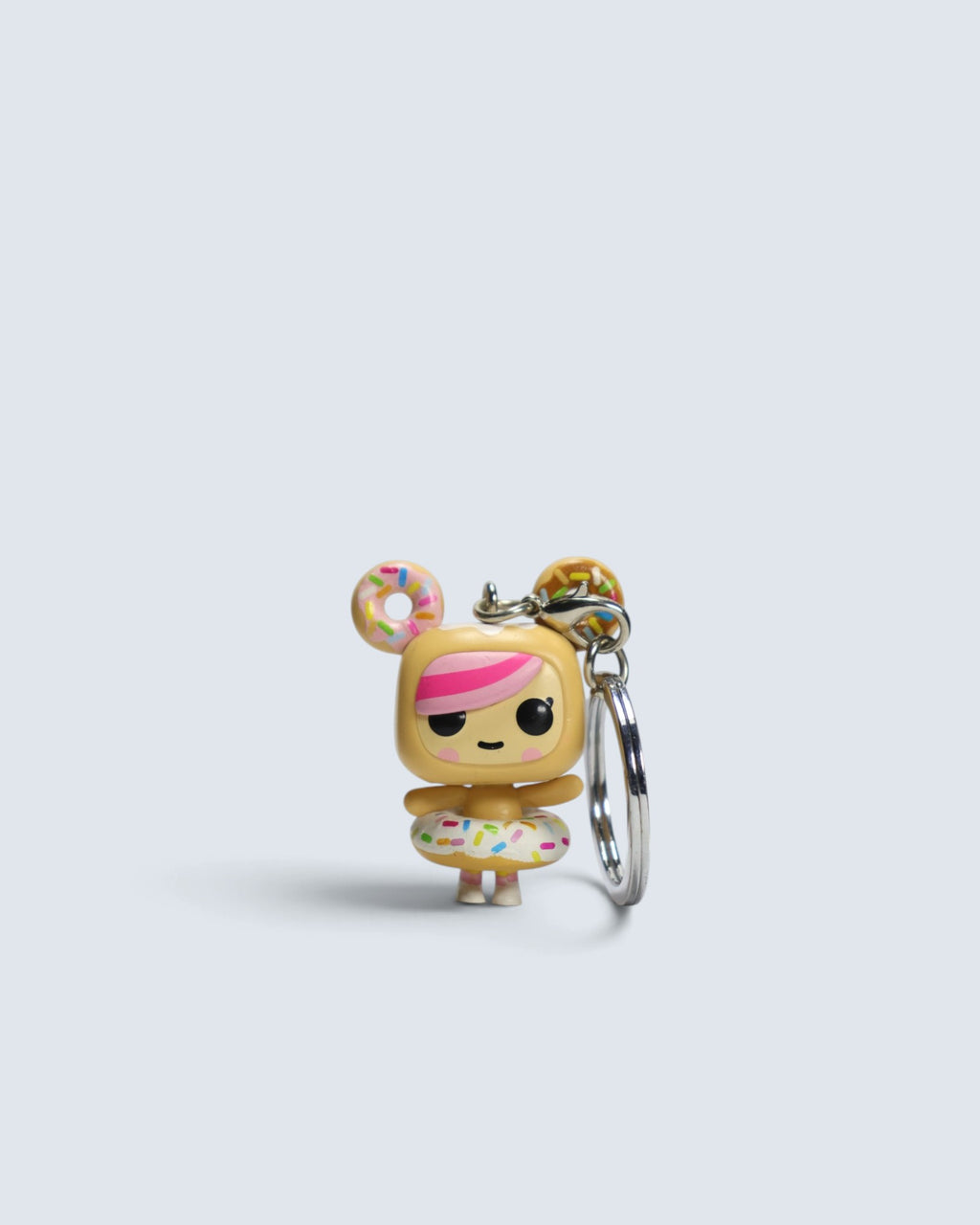 Tokidoki Donutella Pocket Pop! / Vinyl Keychain – Donut-Themed Collectible Figure