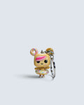Tokidoki Donutella Pocket Pop! / Vinyl Keychain – Donut-Themed Collectible Figure