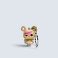 Tokidoki Donutella Pocket Pop! / Vinyl Keychain – Donut-Themed Collectible Figure