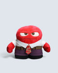 Disney / Pixar Inside Out 2 – Anger Plush Stuffed Toy Figure