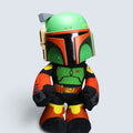 Star Wars – Boba Fett Plush Toy with Molded Vinyl Helmet