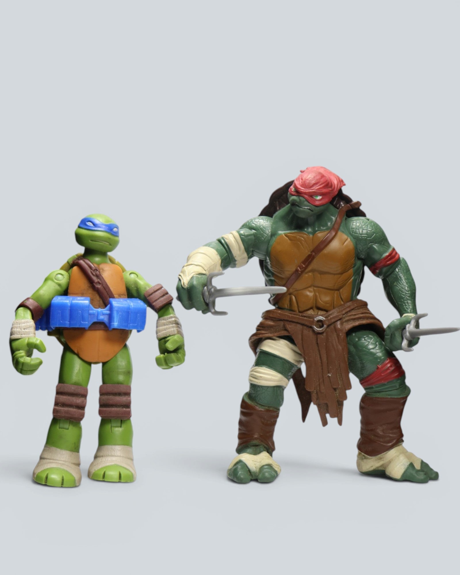 Teenage Mutant Ninja Turtles Action Figure Set – Leonardo & Raphael
