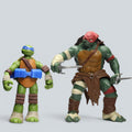 Teenage Mutant Ninja Turtles Action Figure Set – Leonardo & Raphael
