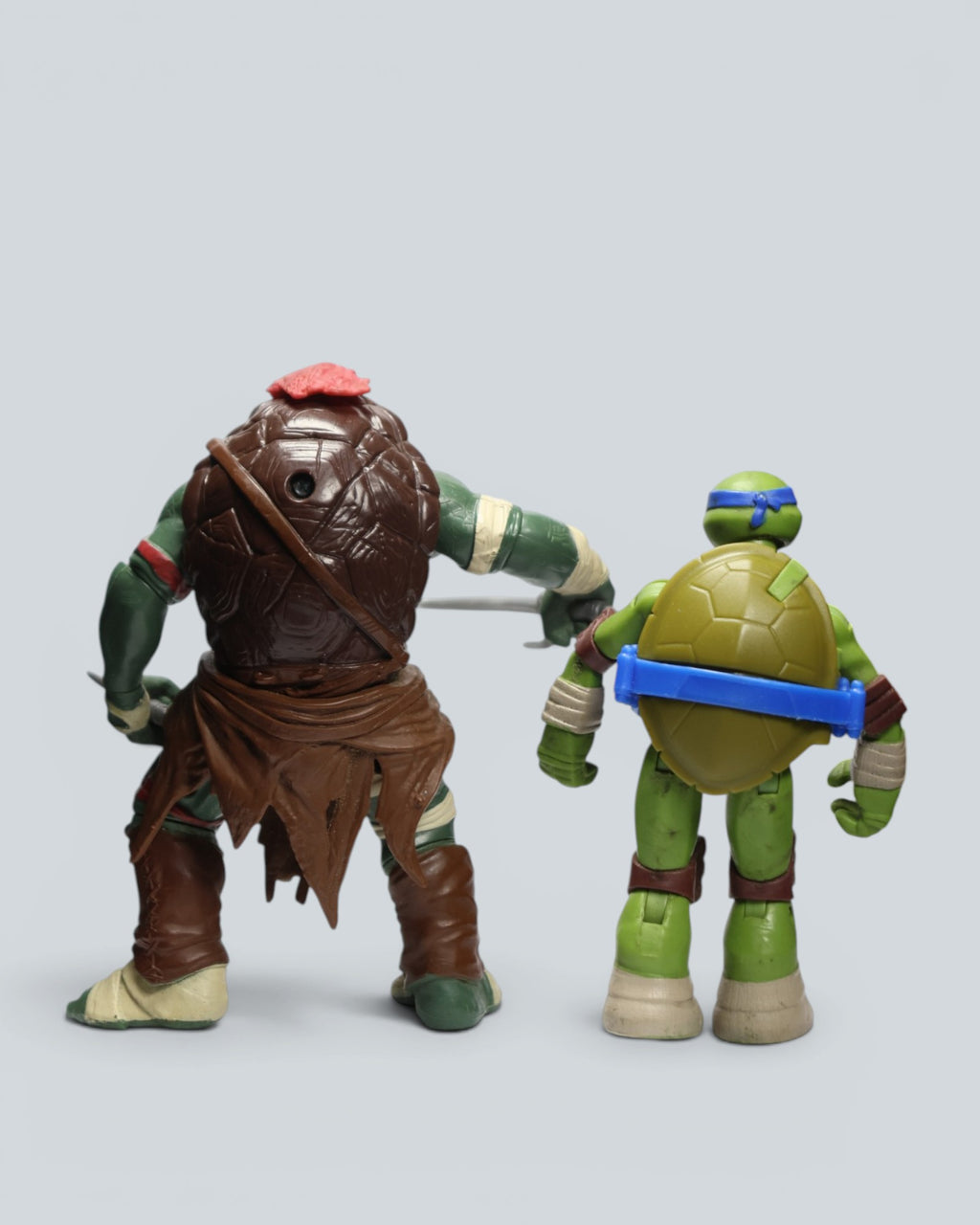 Teenage Mutant Ninja Turtles Action Figure Set – Leonardo & Raphael