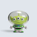 Disney / Pixar Toy Story – Alien (Little Green Man) Space Suit Vinyl Figure