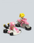 Mario Kart Racer Duo – Toadette & Princess Peach Collectible Figures