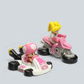 Mario Kart Racer Duo – Toadette & Princess Peach Collectible Figures