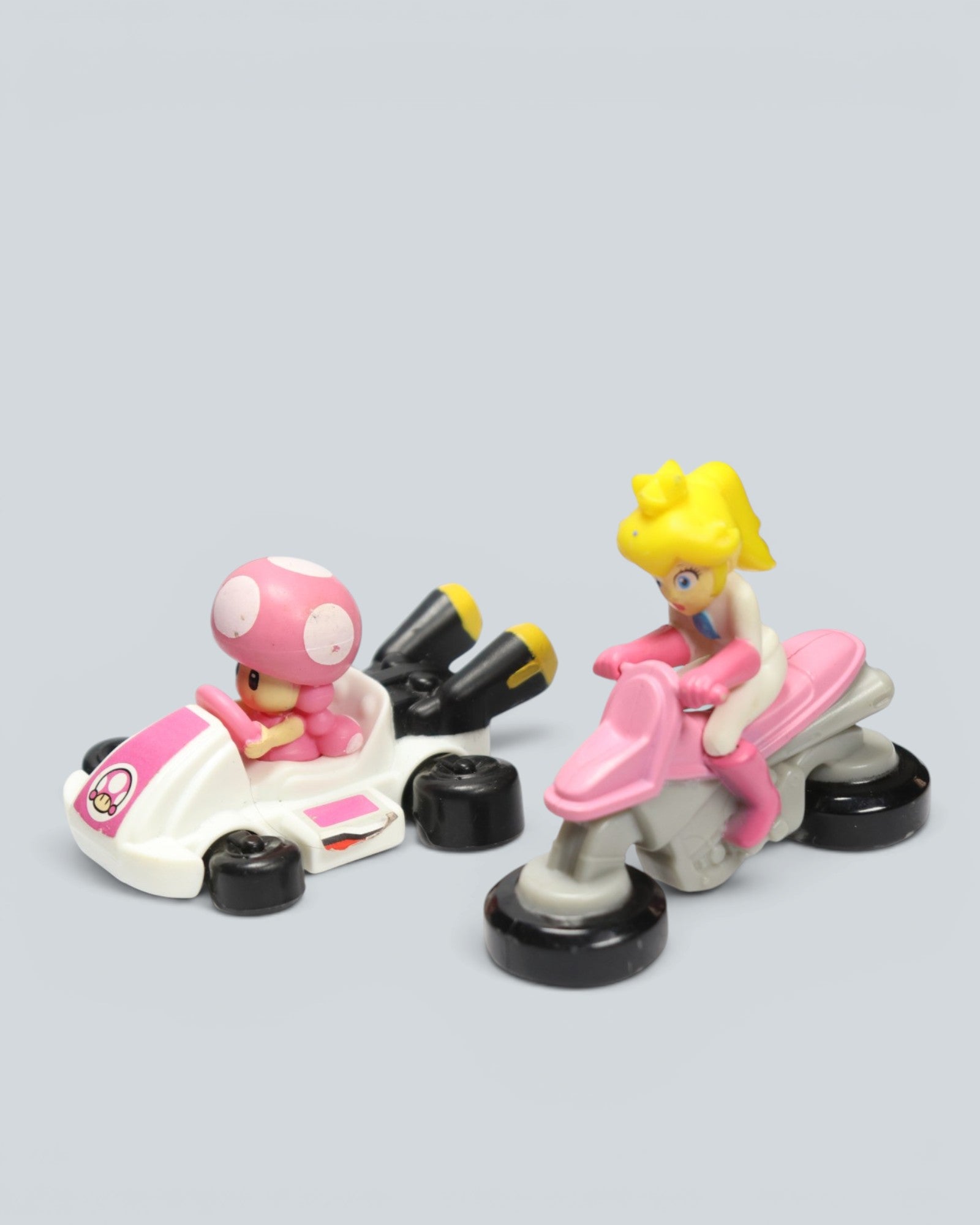 Mario Kart Racer Duo – Toadette & Princess Peach Collectible Figures