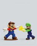 Mario & Luigi Collectible Figure Set