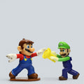 Mario & Luigi Collectible Figure Set
