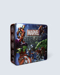 Marvel Heroes Collector Tin & Massive Connectable Coin / Token Set