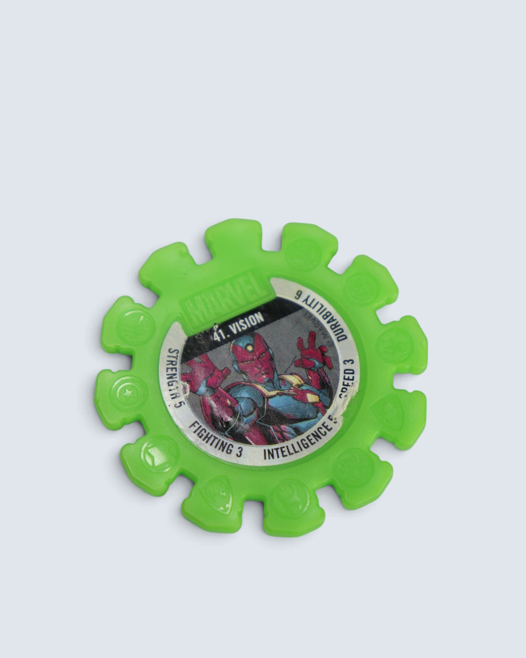 Marvel Heroes Collector Tin & Massive Connectable Coin / Token Set