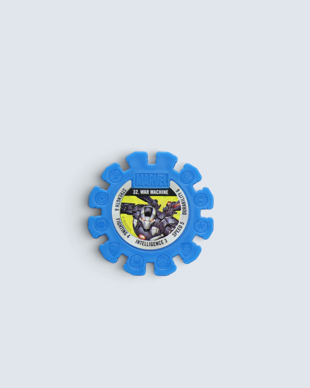 Marvel Heroes Collector Tin & Massive Connectable Coin / Token Set
