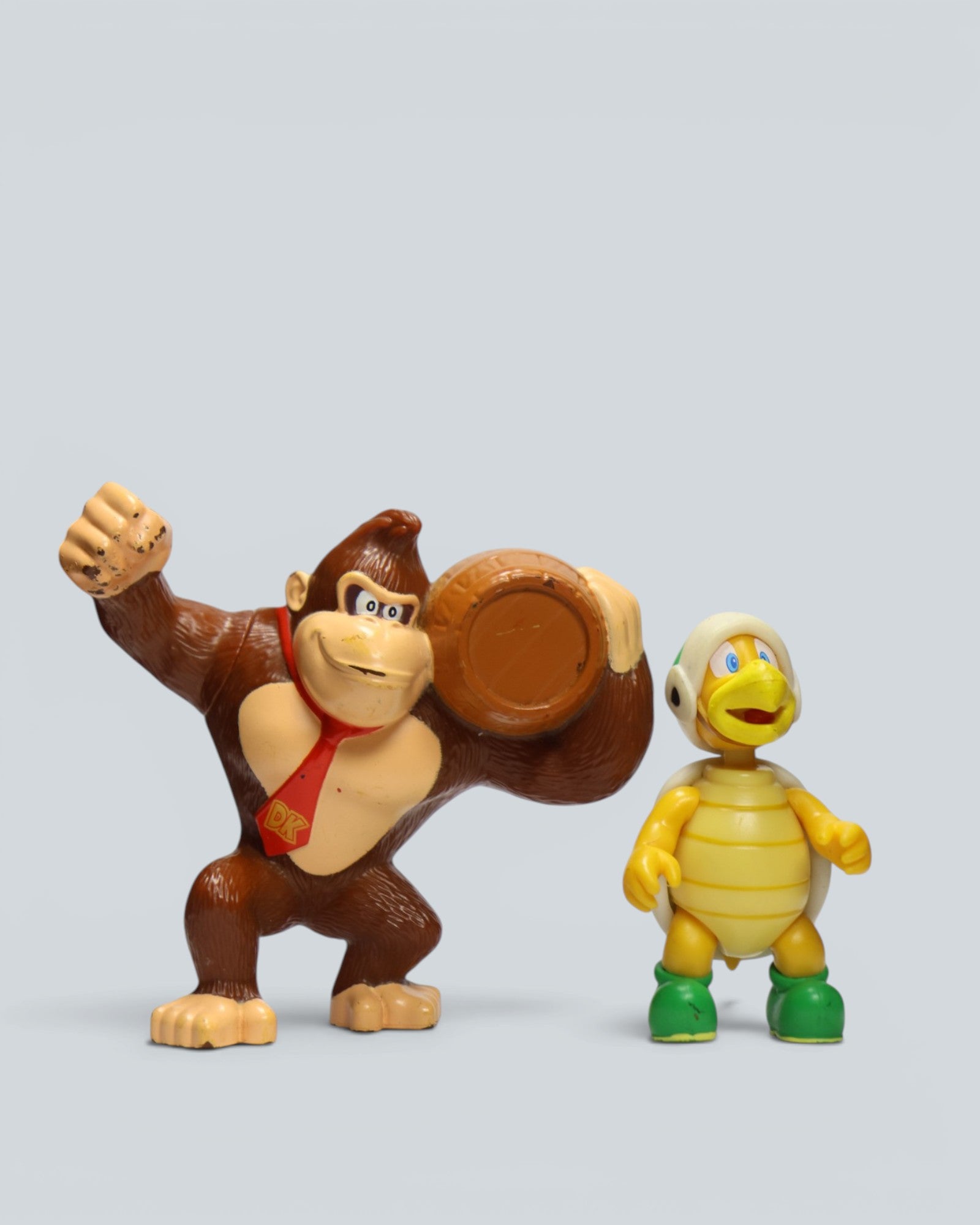 Mario - Donkey Kong & Hammer Bro Collectible Figure Set