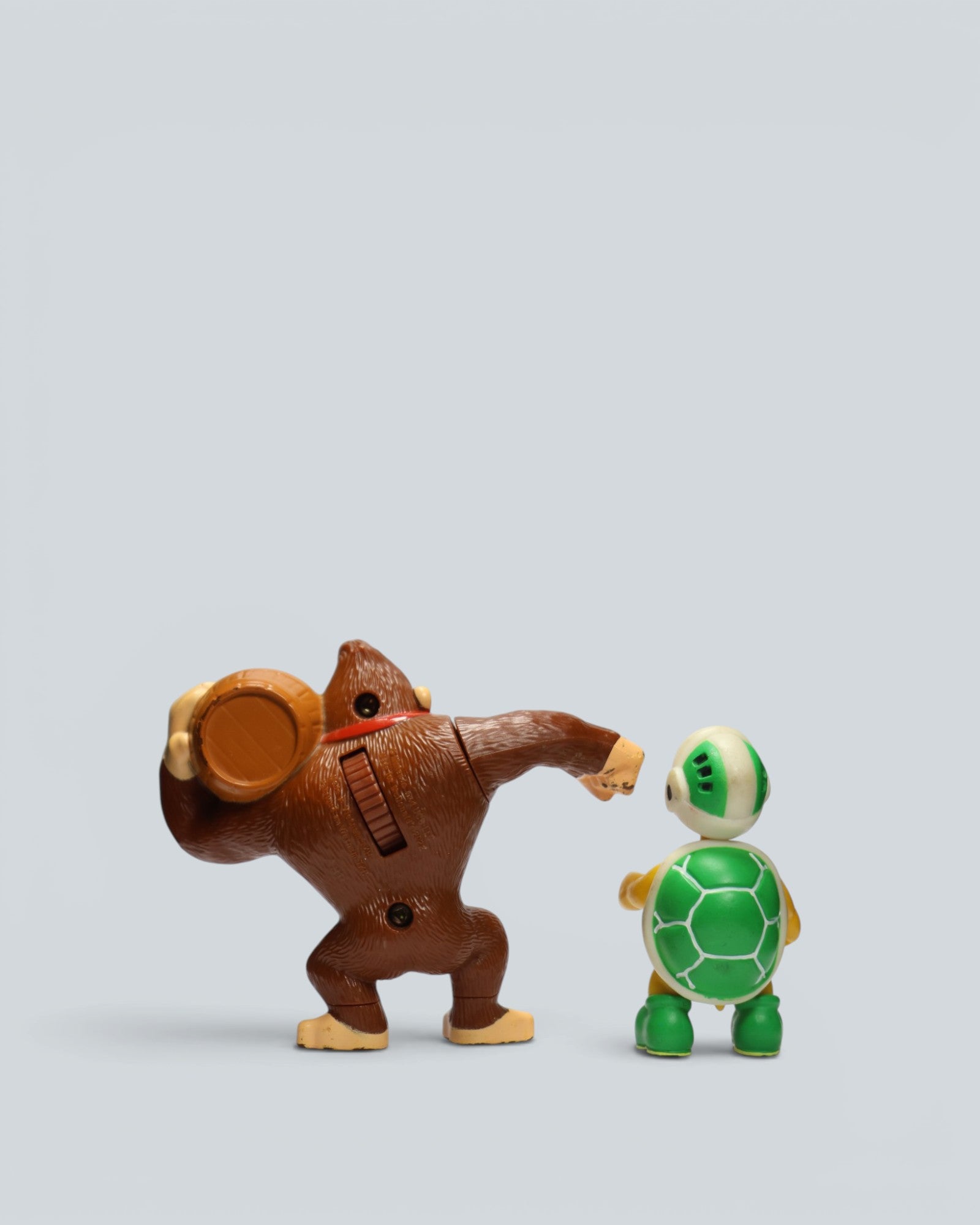 Mario - Donkey Kong & Hammer Bro Collectible Figure Set