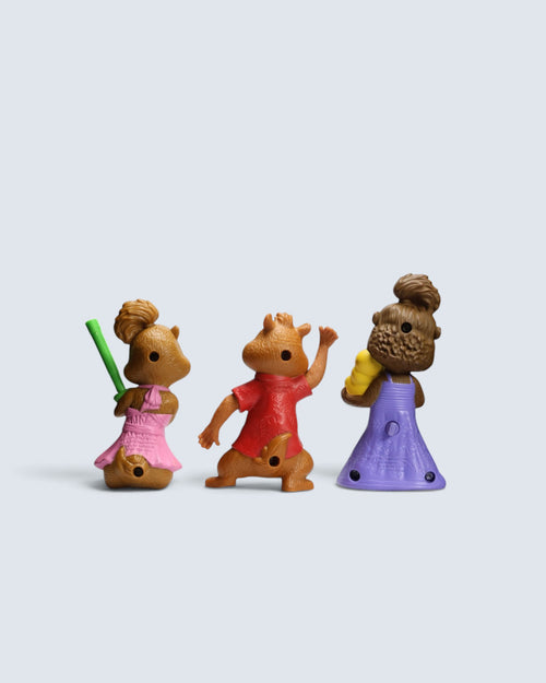 Alvin and the Chipmunks: Chipwrecked - 3-Piece Mini Figure Bundle