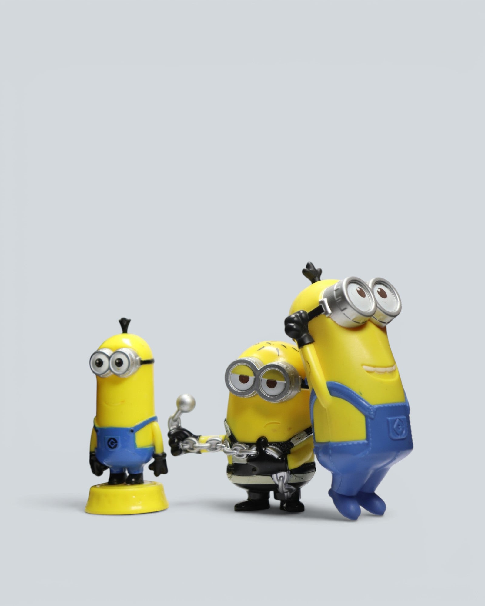 Minions - Trio Collectible Figure Set