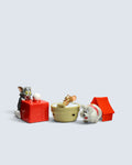 Tom and Jerry Classic Bundle of 3 – Tom, Jerry in Bathtub & Spike with Doghouse