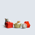 Tom and Jerry Classic Bundle of 3 – Tom, Jerry in Bathtub & Spike with Doghouse