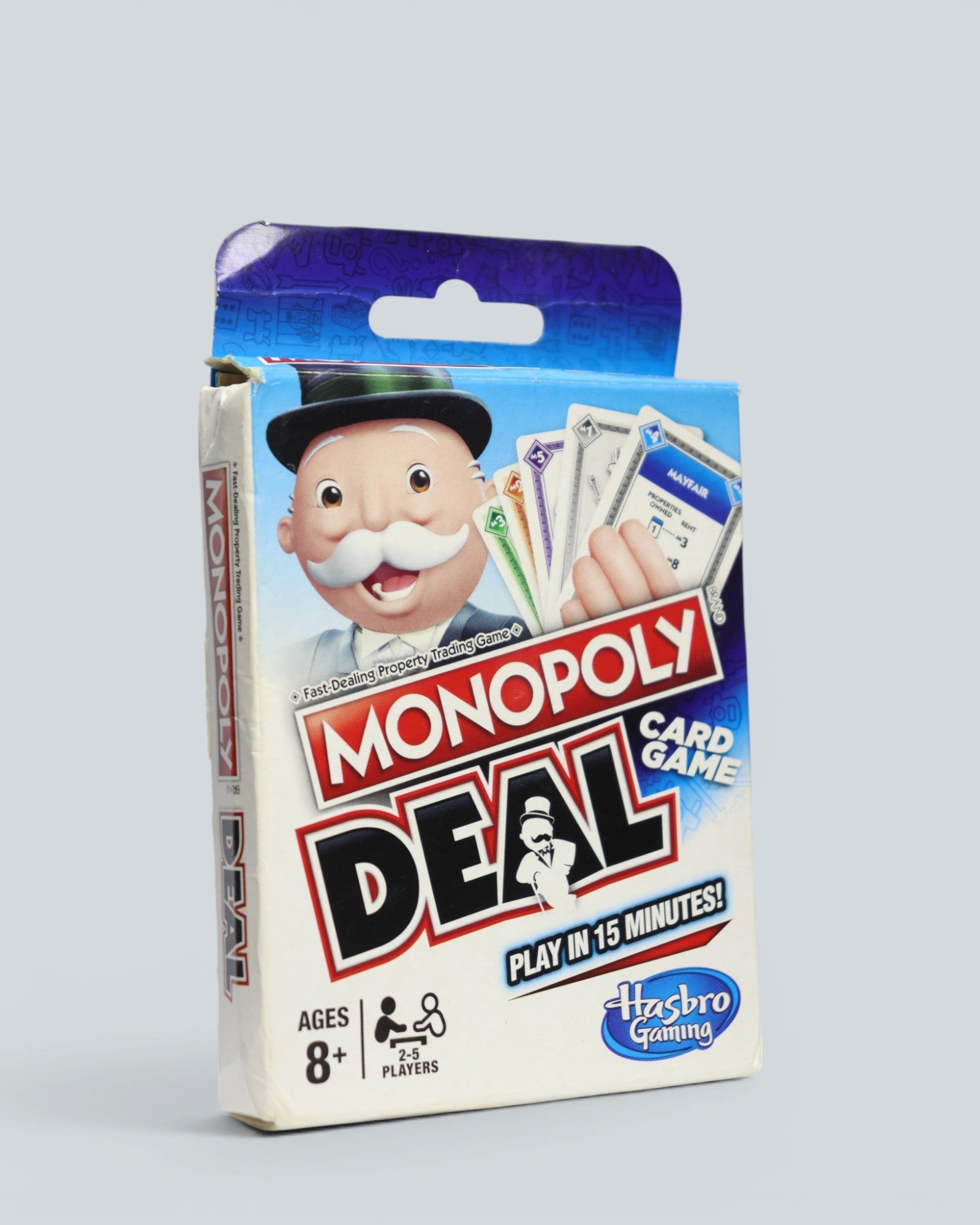 Monopoly - Hasbro Gaming Deal Card Game - For 2-5 Players