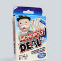 Monopoly - Hasbro Gaming Deal Card Game - For 2-5 Players