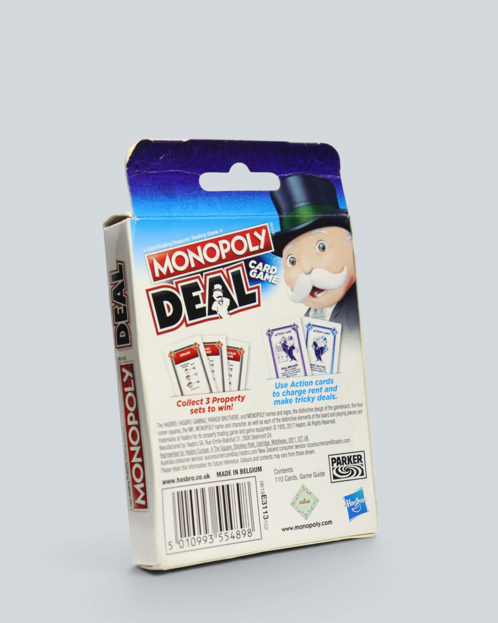 Monopoly - Hasbro Gaming Deal Card Game - For 2-5 Players