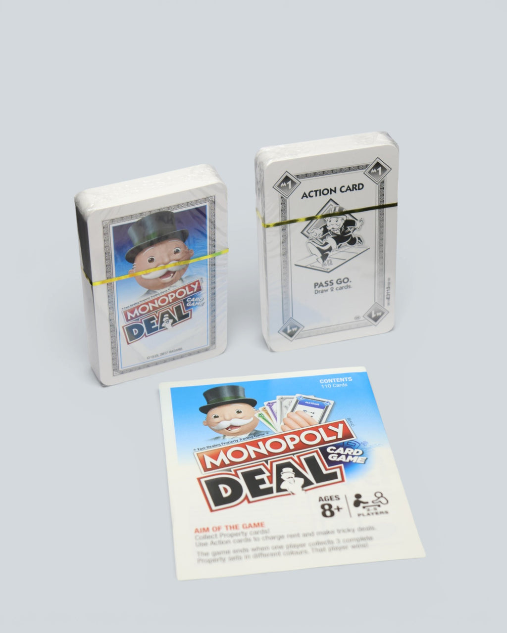 Monopoly - Hasbro Gaming Deal Card Game - For 2-5 Players