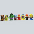 Marvel Ooshies Collectible Figure Set – 8-Piece Bundle
