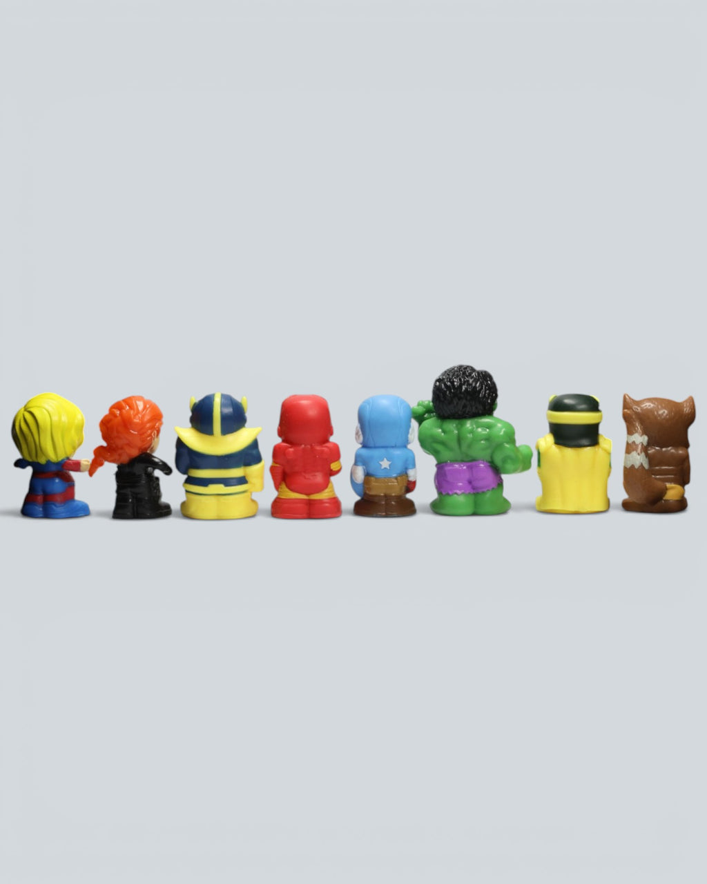 Marvel Ooshies Collectible Figure Set – 8-Piece Bundle