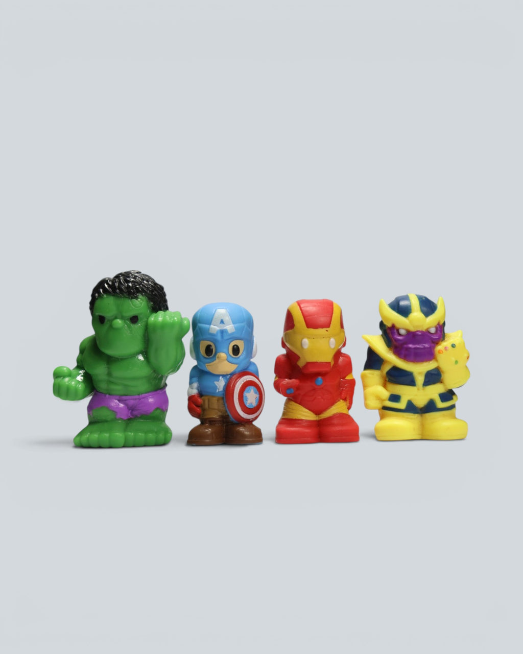Marvel Ooshies Collectible Figure Set – 8-Piece Bundle