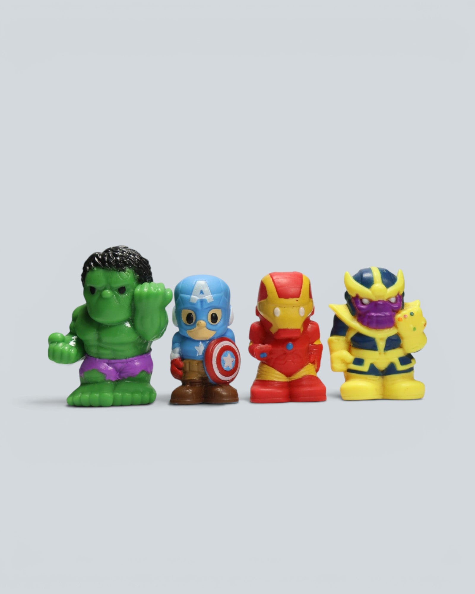 Marvel Ooshies Collectible Figure Set – 8-Piece Bundle