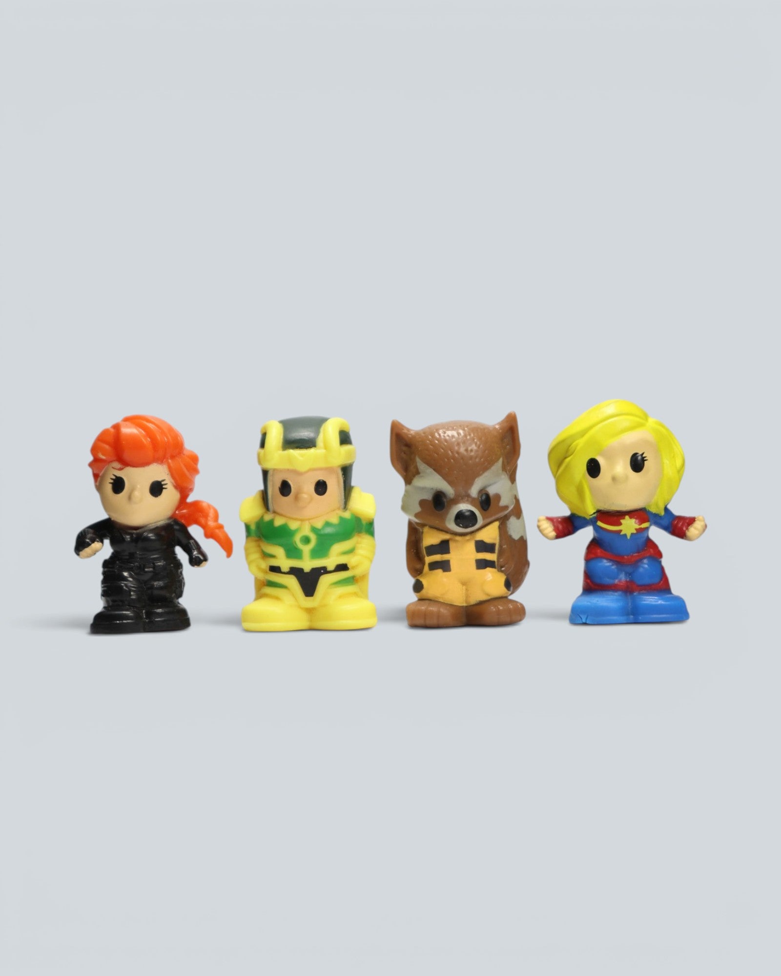Marvel Ooshies Collectible Figure Set – 8-Piece Bundle