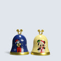 Disney Mickey Mouse & Goofy Christmas Decorative Bells (2-Piece Set)