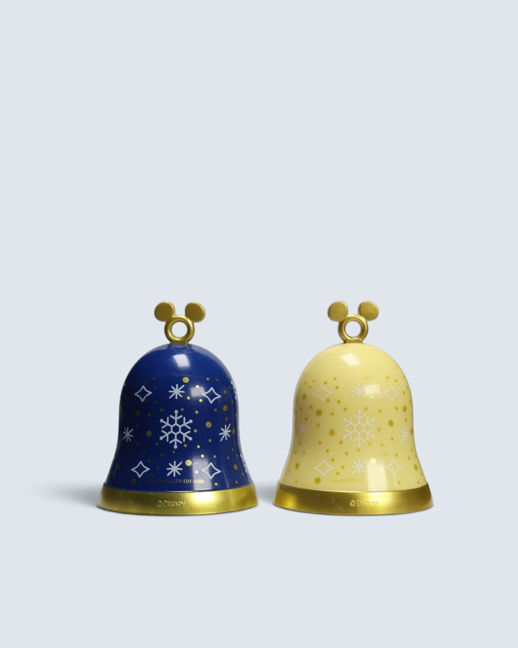 Disney Mickey Mouse & Goofy Christmas Decorative Bells (2-Piece Set)
