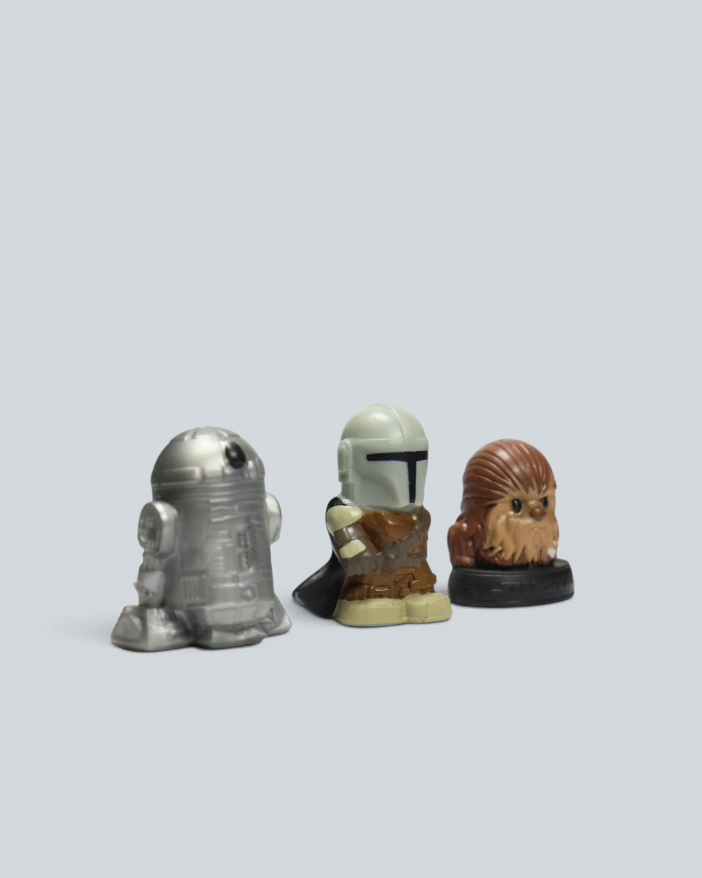 Star Wars Ooshies Collectible Figure Set – 3-Piece Bundle
