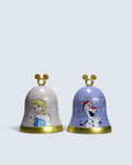 Disney Frozen Elsa & Olaf Christmas Decorative Bells (2-Piece Set)