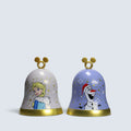 Disney Frozen Elsa & Olaf Christmas Decorative Bells (2-Piece Set)