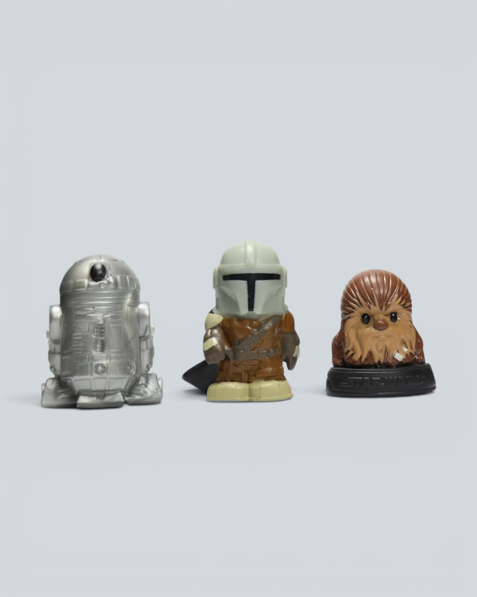 Star Wars Ooshies Collectible Figure Set – 3-Piece Bundle